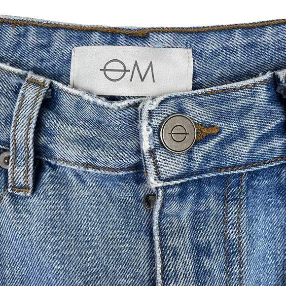 Objects Without Meaning Denim Pencil Skirt Size 27 - Picture 3 of 10